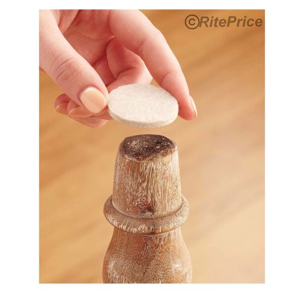 226 PCS Felt Furniture Pads Chair Leg Protectors Hardwood Wooden Floors (2 Pack) - Picture 11 of 12